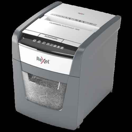 Destructeur de documents Rexel Optimum AutoFeed+ 50XP, coupe croisée P4, 20 l (remplace Rexel Auto+ 60X)