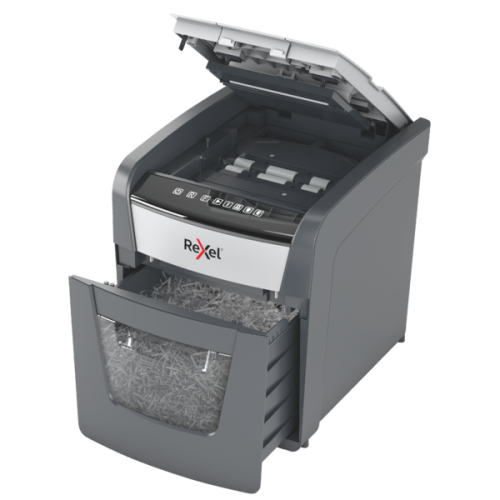 Destructeur de documents Rexel Optimum AutoFeed+ 50XP, coupe croisée P4, 20 l (remplace Rexel Auto+ 60X)