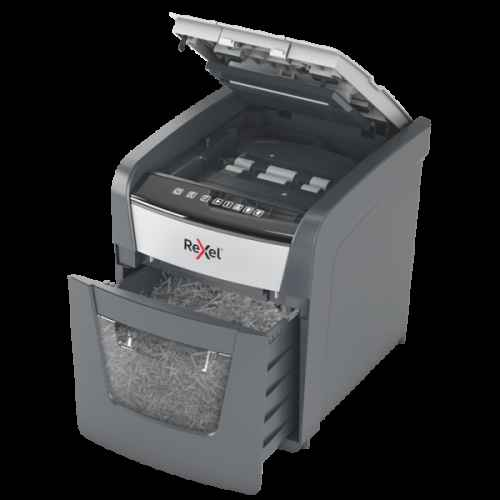 Destructeur de documents Rexel Optimum AutoFeed+ 50XP, coupe croisée P4, 20 l (remplace Rexel Auto+ 60X)