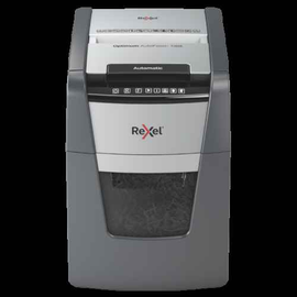 Destructeur de documents Rexel Optimum AutoFeed+ 100XP, coupe croisée, format P4, 34 l (remplace Rexel Auto+ 90X)