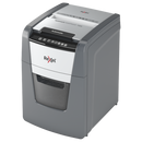 Destructeur de documents Rexel Optimum AutoFeed+ 100XP, coupe croisée, format P4, 34 l (remplace Rexel Auto+ 90X)