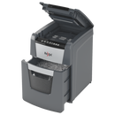 Destructeur de documents Rexel Optimum AutoFeed+ 100XP, coupe croisée, format P4, 34 l (remplace Rexel Auto+ 90X)