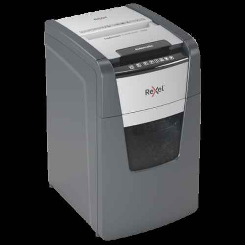 Destructeur de documents Rexel Optimum AutoFeed+ 150XP, coupe croisée, format P4, 44 l (remplace Rexel Auto+ 130X)