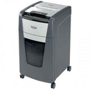 Rexel Optimum AutoFeed+ 225X Paper Shredder Cross shredding 4x25mm P-4 60 L, 55 dB, Pilka/Juoda
