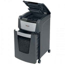 Rexel Optimum AutoFeed+ 225X Paper Shredder Cross shredding 4x25mm P-4 60 L, 55 dB, Pilka/Juoda