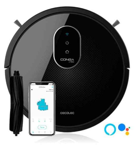Robot aspirateur connecté 4 en 1 1790 VITAL