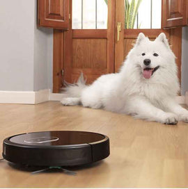 Robot aspirateur laveur connecté 4 en 1 1790 TITANIUM