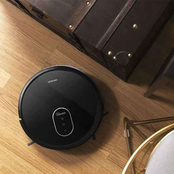 Robot aspirateur laveur connecté 4 en 1 1790 TITANIUM