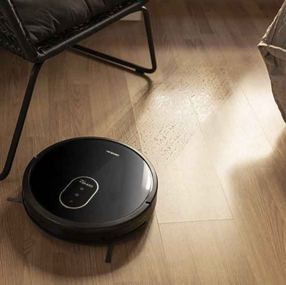 Robot aspirateur laveur connecté 4 en 1 1790 TITANIUM