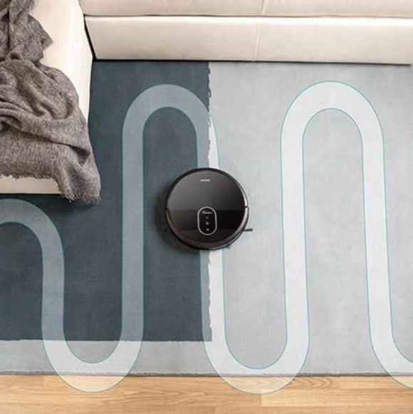 Robot aspirateur laveur connecté 4 en 1 1790 TITANIUM