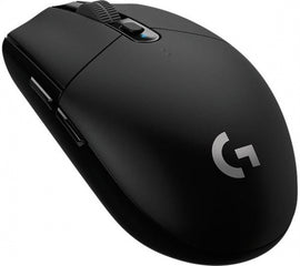 Logitech G305 Lightspeed Wireless Gaming Mouse, RF Wireless + Bluetooth, 12000 DPI, Black - 0
