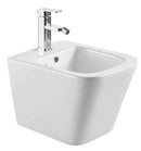 Bidet suspendu BOFY2 en porcelaine 48,5x34,5x33 cm