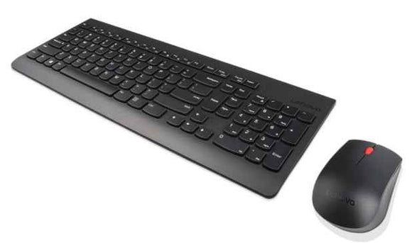 Lenovo GX30N81776 keyboard Mouse included Universal Black