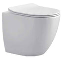 Cuvette WC Rimless à poser NEW LUNA - avec abattant à frein de chute