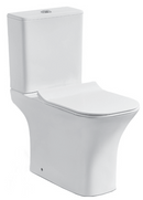 Pack WC Rimless à poser NATALIA 77x66,5x35,5 cm - avec abattant à frein de chute-1