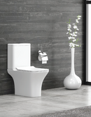 Pack WC Rimless à poser NATALIA 77x66,5x35,5 cm - avec abattant à frein de chute