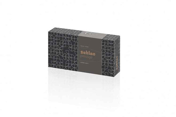 Lingettes visage WEPA Prestige, 2 plis, cellulose, blanches, 100 pièces 206451