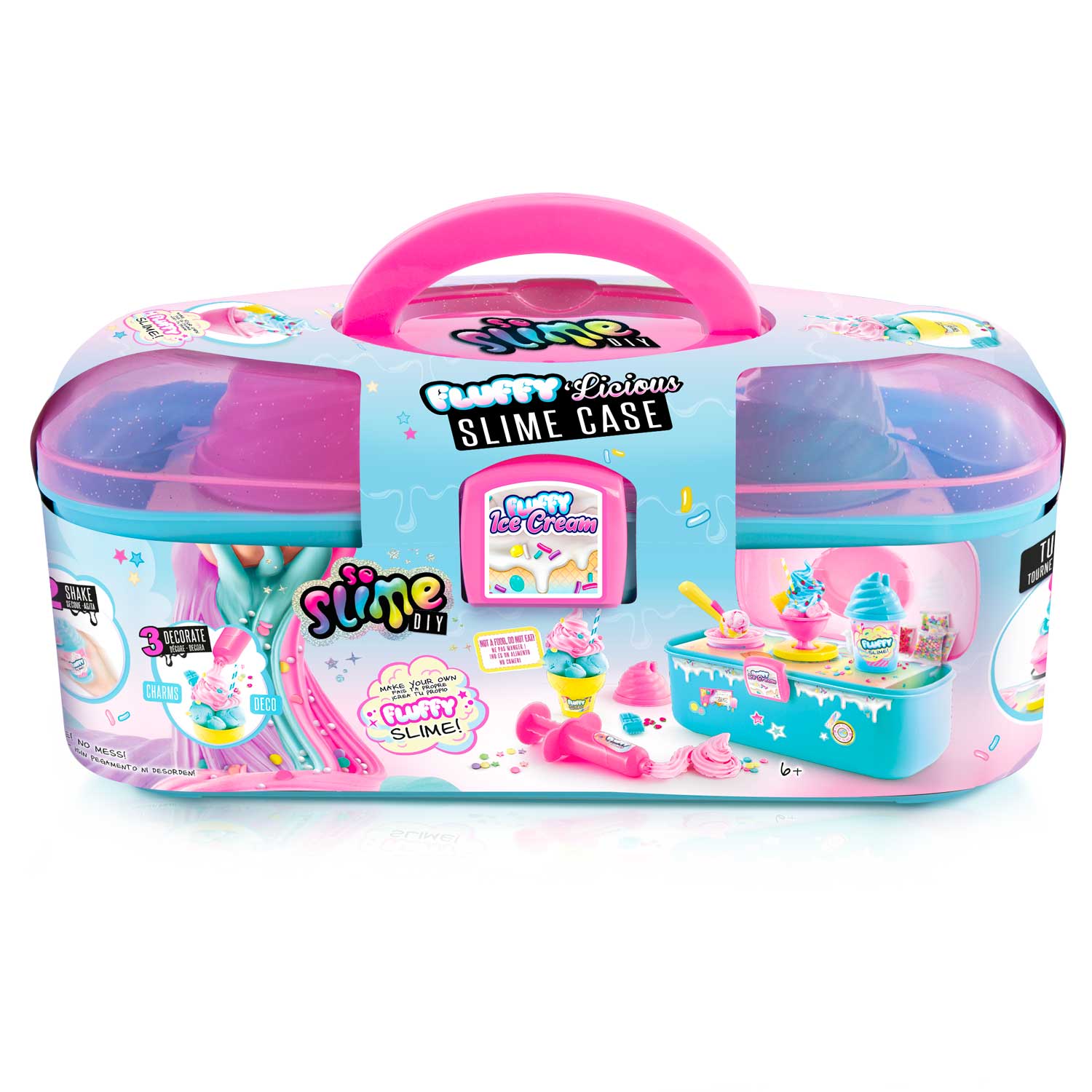 Coffret so slime fluffy case - 0