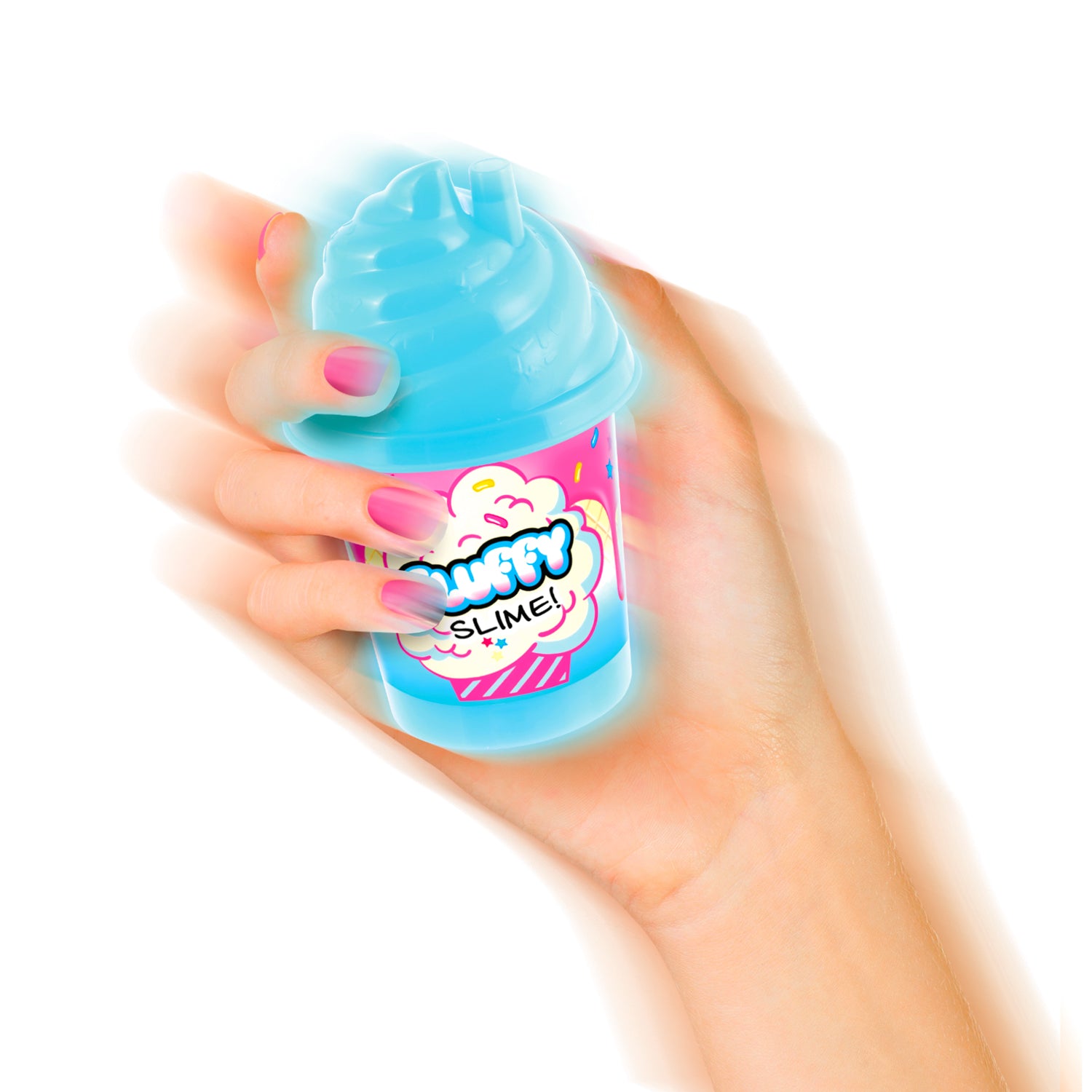Coffret SO SLIME Fluffy case
