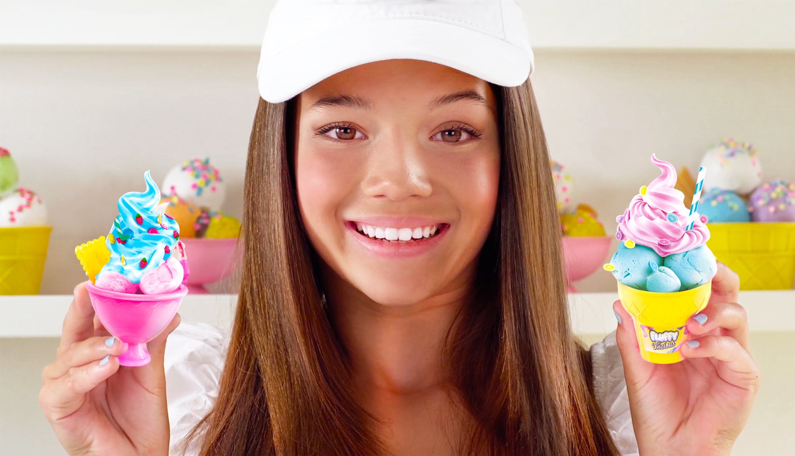 SO SLIME set Fluffy case