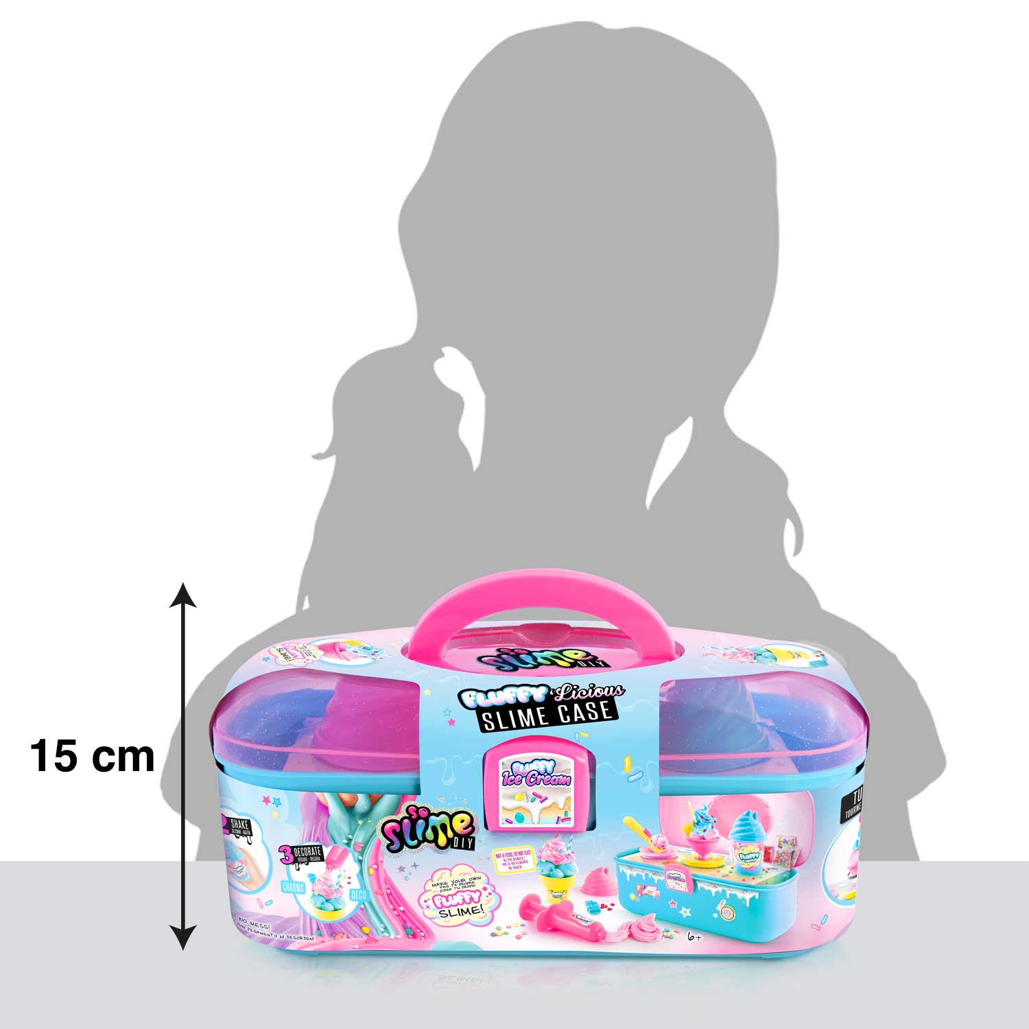 Coffret SO SLIME Fluffy case