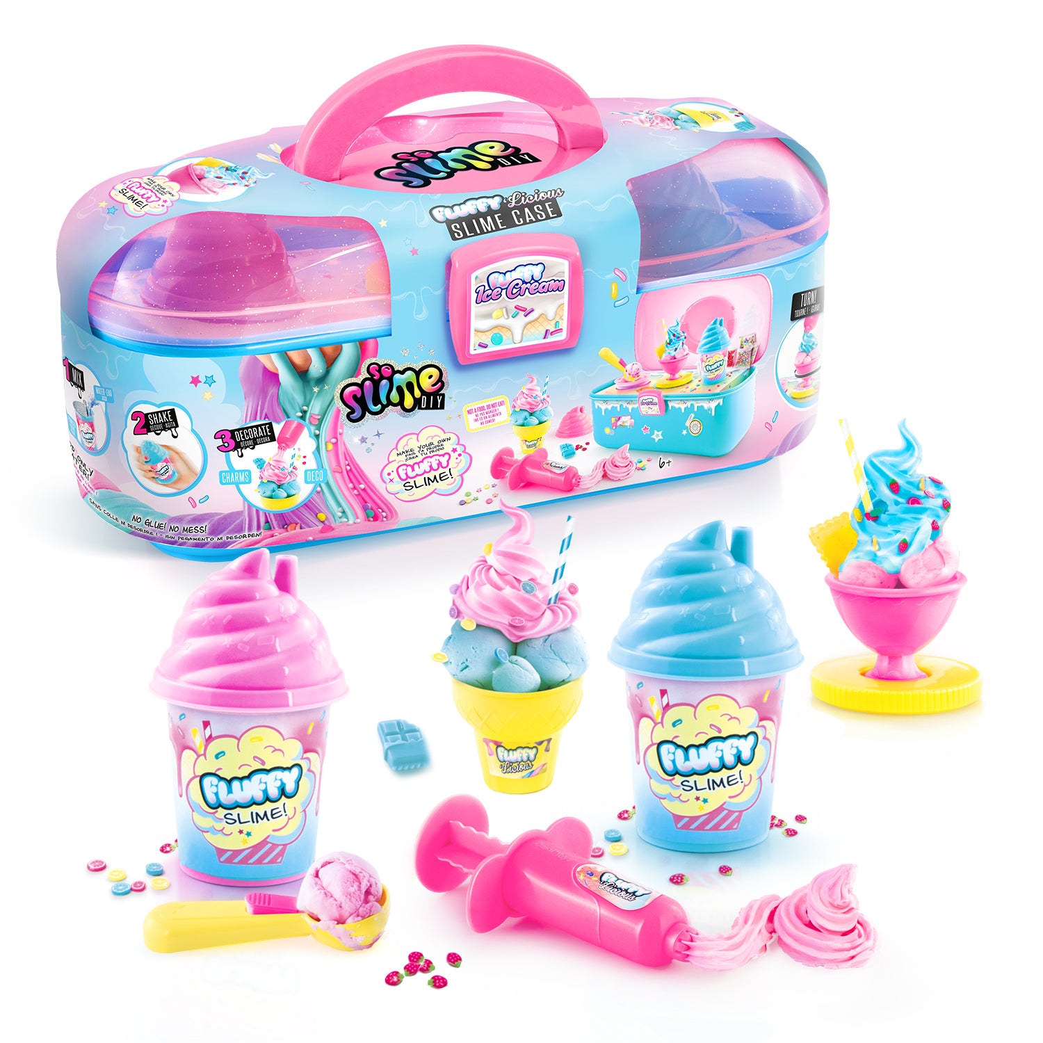 Coffret SO SLIME Fluffy case