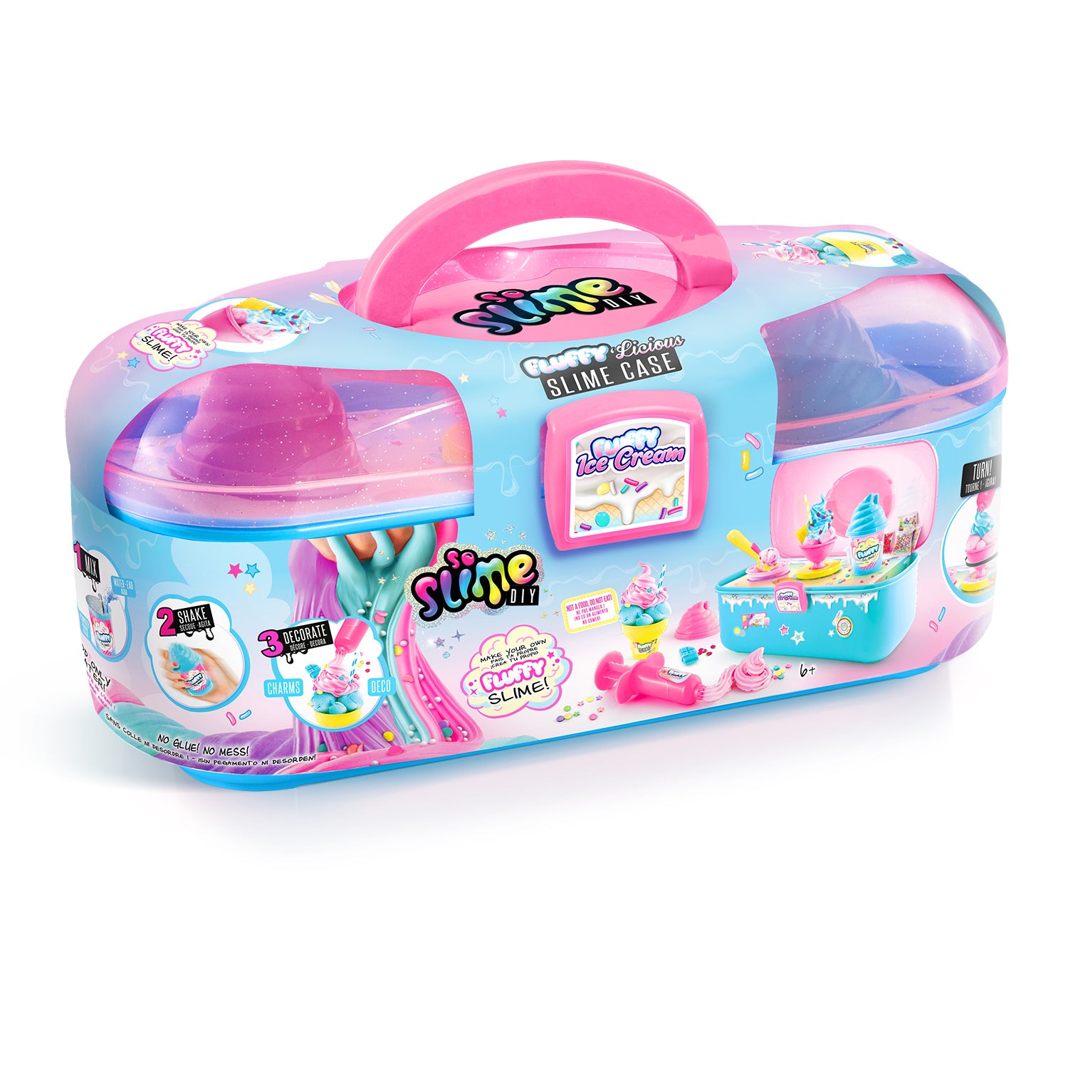 Coffret SO SLIME Fluffy case