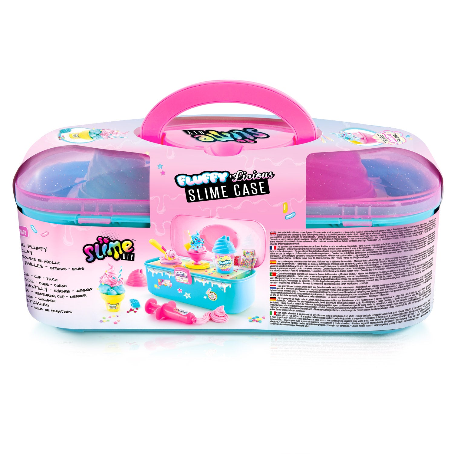 Coffret SO SLIME Fluffy case
