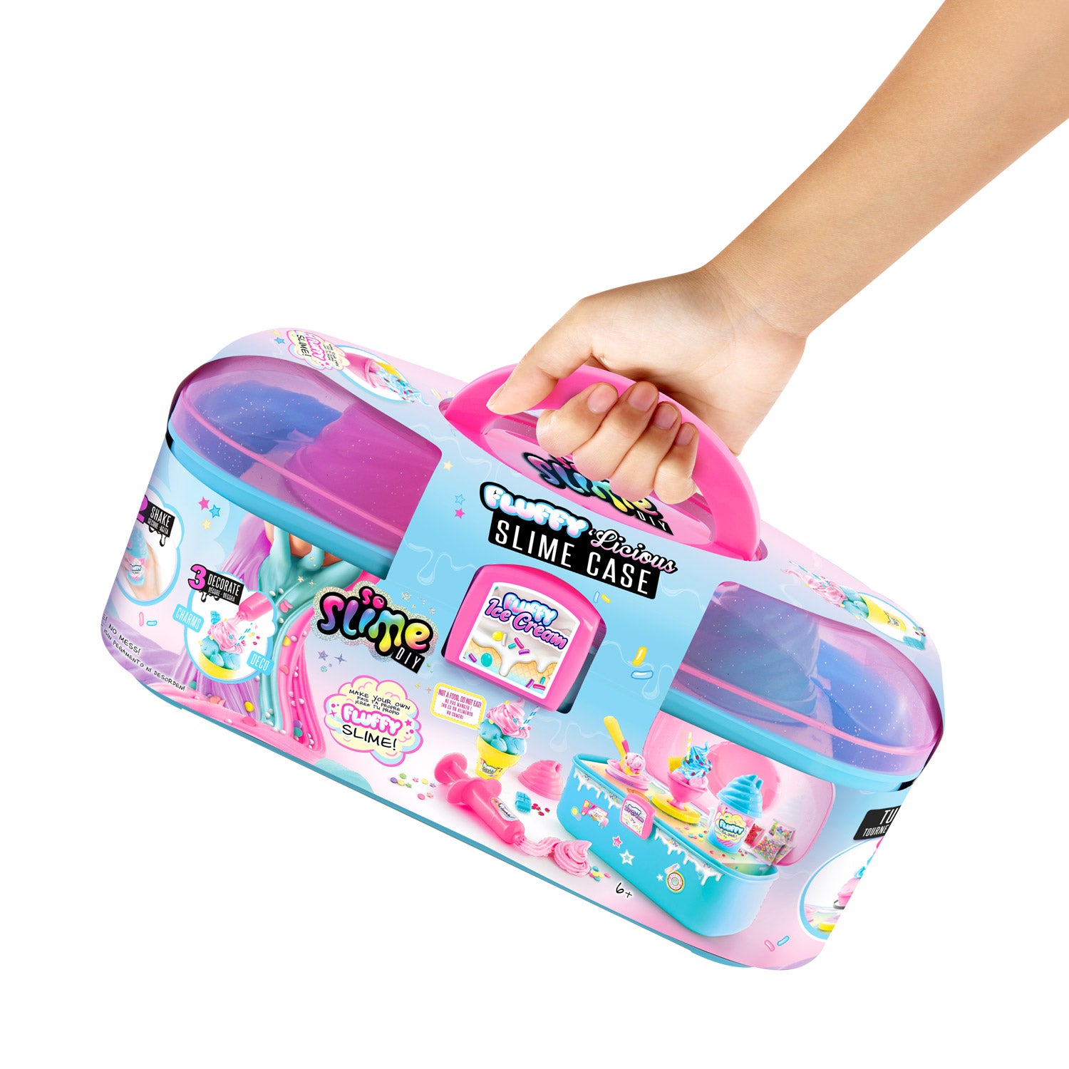 Coffret SO SLIME Fluffy case