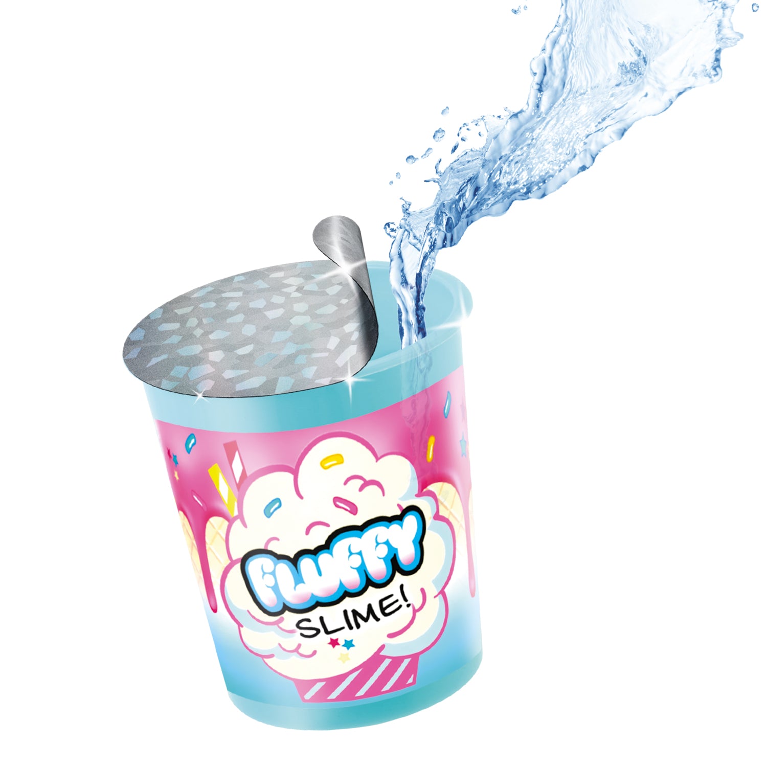 Coffret SO SLIME Fluffy case