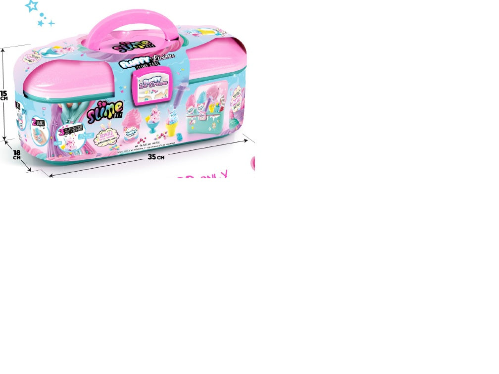 Coffret SO SLIME Fluffy case