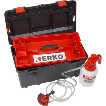 Coffret trepans diamant erko 6 à 12 mm 44310