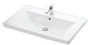 Lavabo suspendu SAVA rectangulaire 80x46x16,5 cm-1
