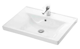 Lavabo suspendu SAVA rectangulaire 55x46x16,5 cm
