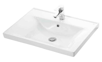 Lavabo suspendu SAVA rectangulaire 55x46x16,5 cm