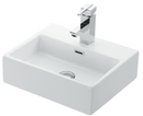 Lavabo suspendu DAPHNE rectangulaire 43x36x14 cm-1