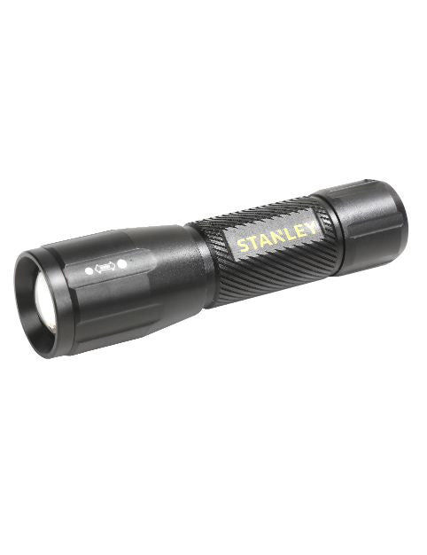 Torche aluminium stanley 120 lumens avec focus