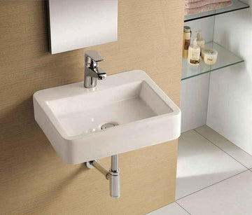 Lavabo suspendu MINI 45x42x10 cm