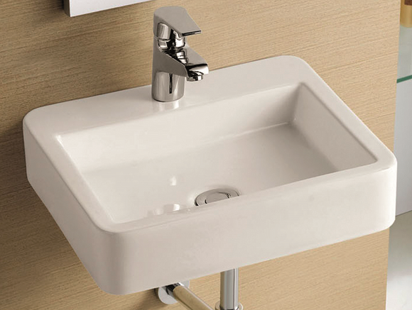 Lavabo suspendu MINI 45x42x10 cm