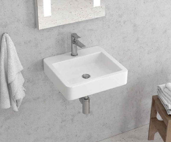 Lavabo suspendu MINI 45x42x10 cm