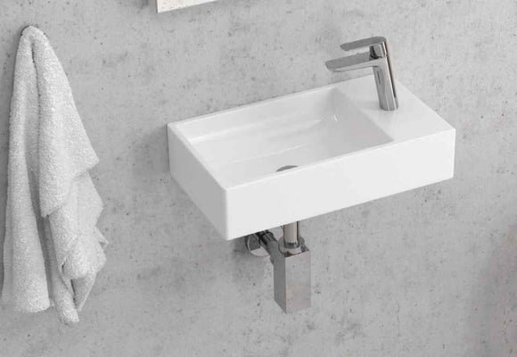 Lavabo suspendu ZANINA 46x26x10,5 cm