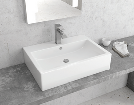 Vasque à poser MISSASSA 61x44x14,5 cm