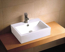 Vasque à poser MISSASSA 61x44x14,5 cm