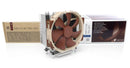 Noctua NH-U14S TR4-SP3 computer cooling component Processor Cooler 14 cm Aluminium, Beige (sTRX4, sWRX8, TR4, SP3)