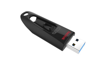 SANDISK Ultra 128GB, USB 3.0 Flash Drive, 130MB/s read - 0