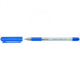 STANGER Ball Point Pens 1.0 Softgrip, blue, 1 pc.s 18000300007