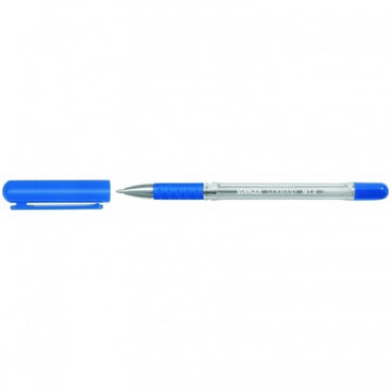 STANGER Ball Point Pens 1.0 Softgrip, blue, 1 pc.s 18000300007