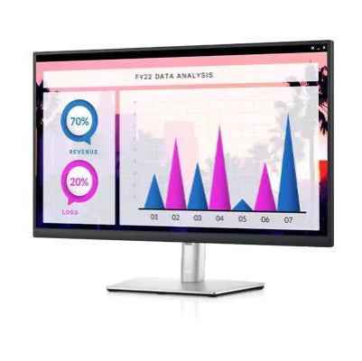 Moniteur Dell | Hub USB-C | P2723QE | 27 pouces | IPS | UHD | 16:9 | 60 Hz | 5 ms | 3840 x 2160 | 350 cd/m² | Nombre de ports HDMI : 1 | Noir | Garantie : 36 mois