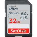 SanDisk Ultra 32GB SDHC Mem Card 100MB/s memory card UHS-I Class 10-2