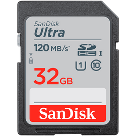 SanDisk Ultra 32GB SDHC Mem Card 100MB/s memory card UHS-I Class 10 - 0